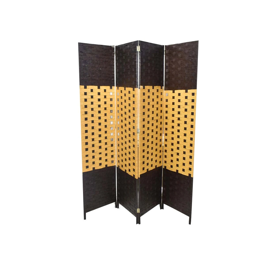 بارتشن ساتر خزف 4 درف قابل للطي 180× 180سم