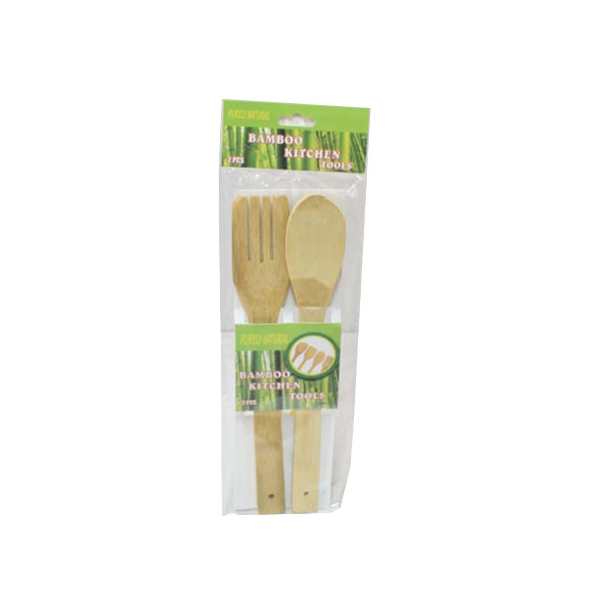 2-piece wooden cooking spoon set AF501909