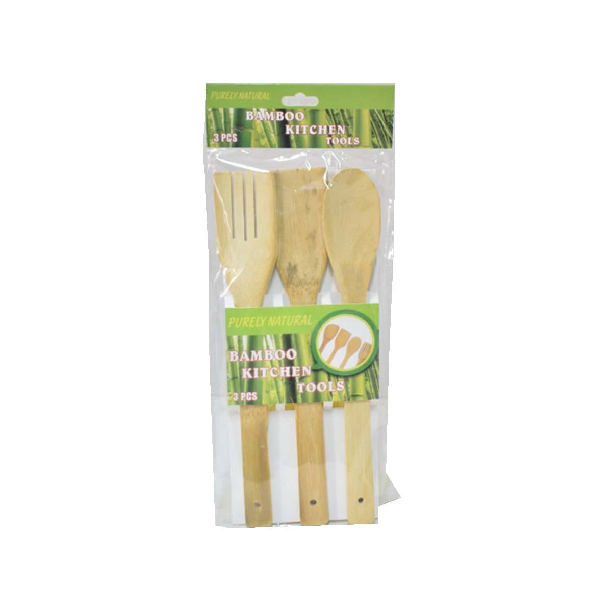3-piece wooden cooking spoon set AF501908