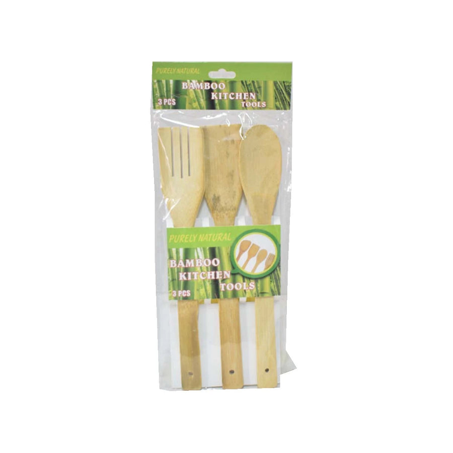 طقم ملاعق طبخ خشب 3 قطعة AF501908