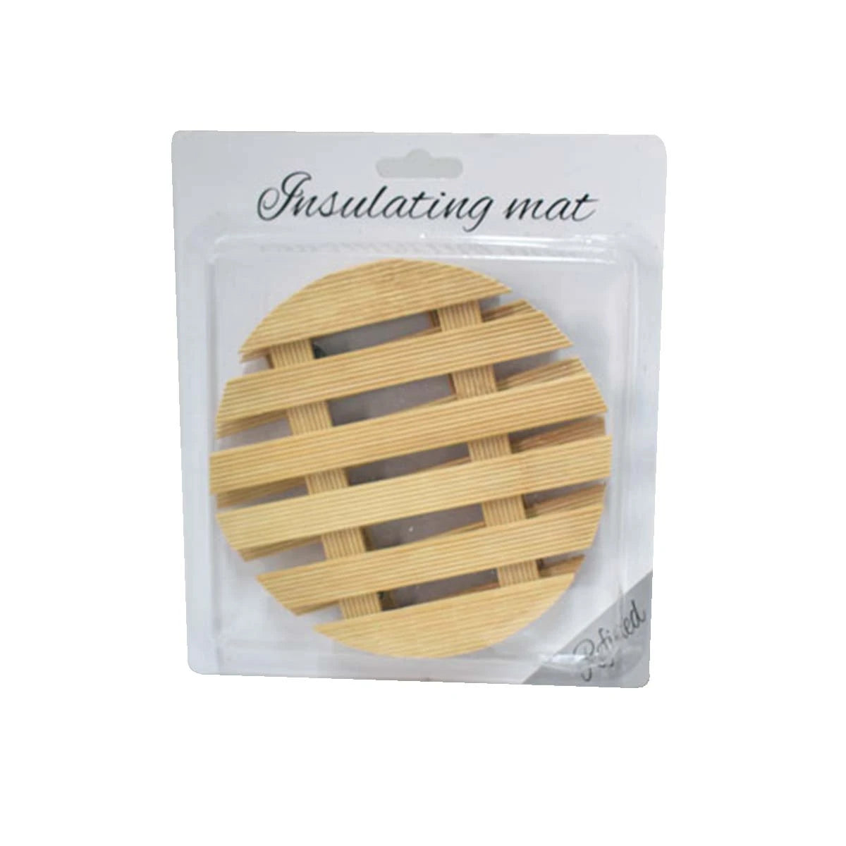 عازل حرارة خشب 2 قطعة 17سم AF501919