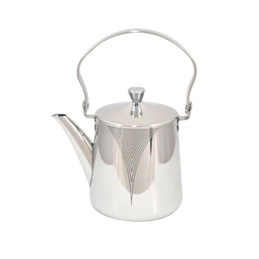 ابريق شاي استيل فضي 900 مل LLT325