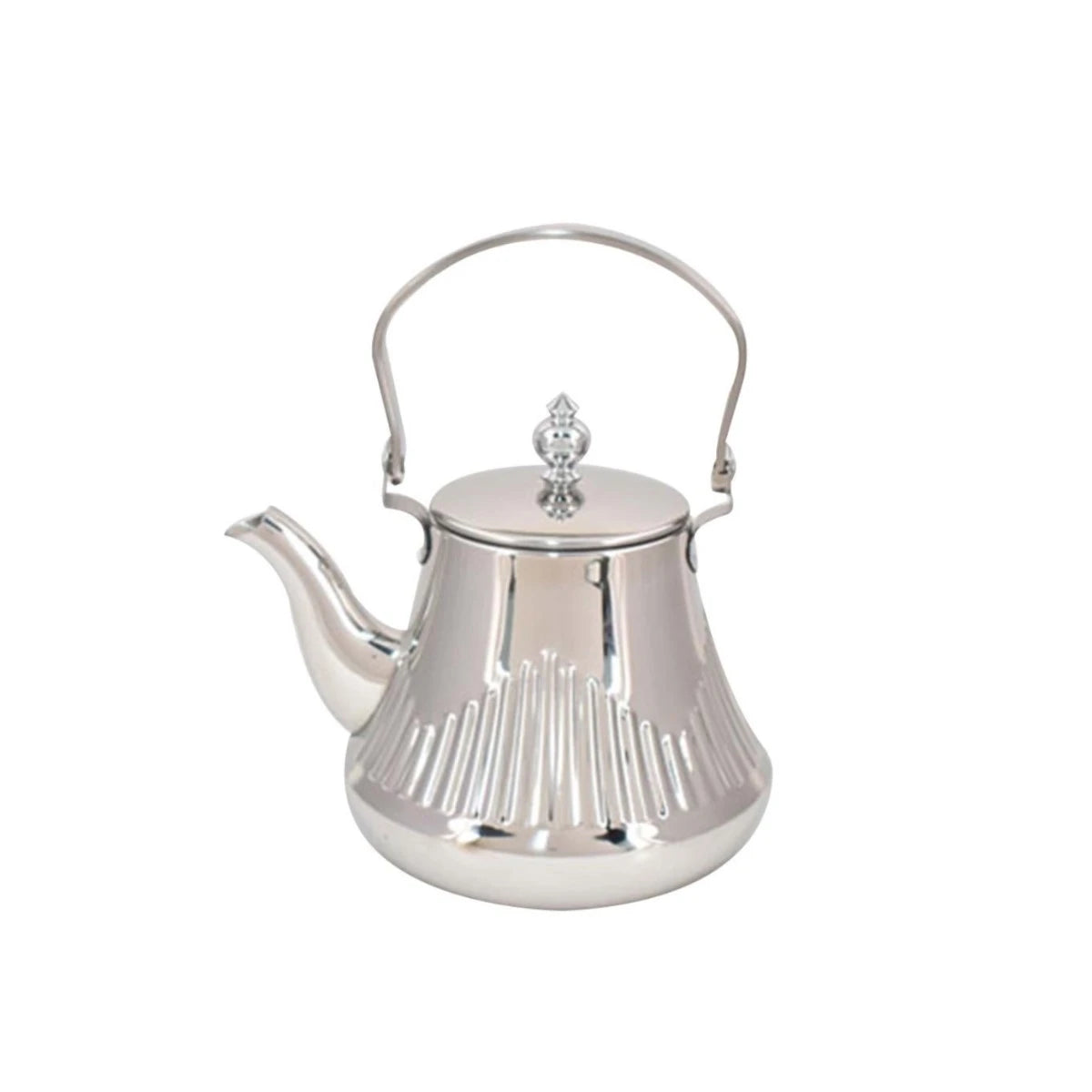 ابريق شاي استيل فضي 900 مل LLT330