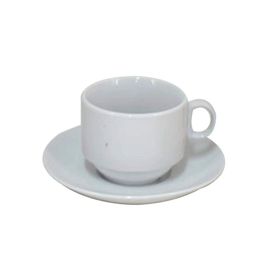 طقم اكواب قهوة سيراميك مع الصحون 12قطعة ZD901