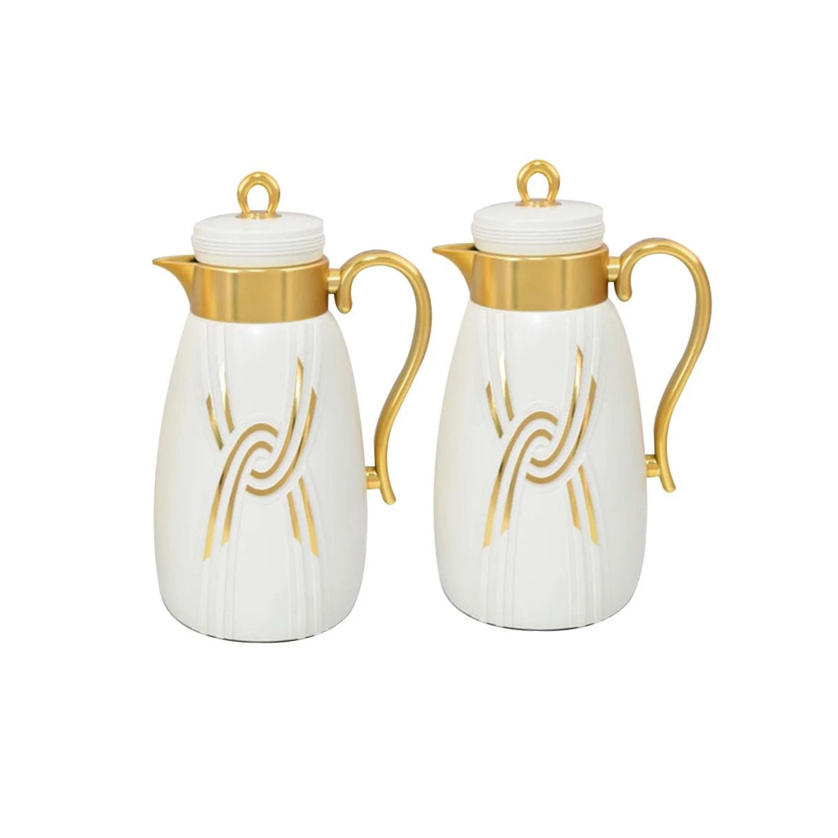 طقم ترامس ريتان 2 حبة 1.0/ 1.0لتر K1240809/2IVYMG