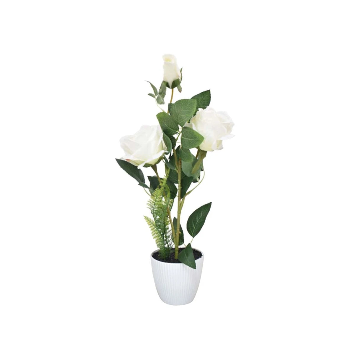 مركن ورد بقاعدة بلاستيك 43 سم