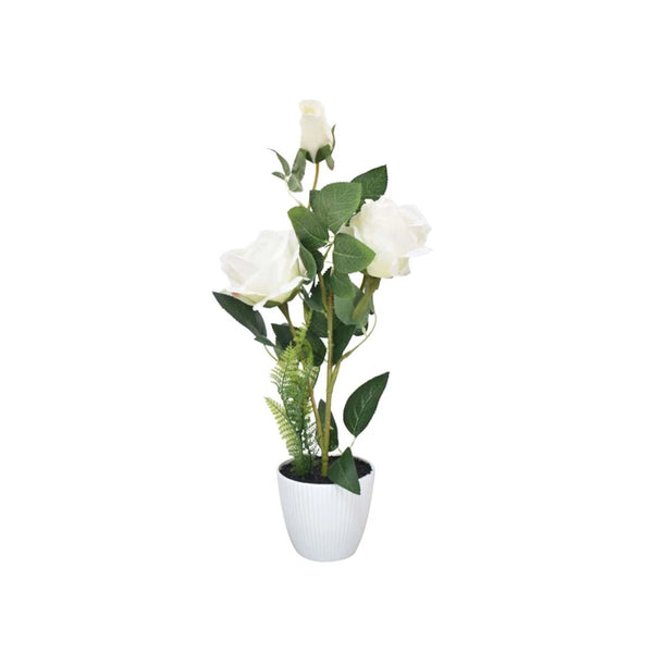 مركن ورد بقاعدة بلاستيك 43 سم