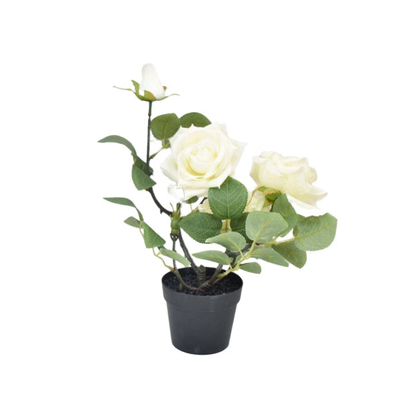 مركن ورد بقاعدة بلاستيك 32 سم