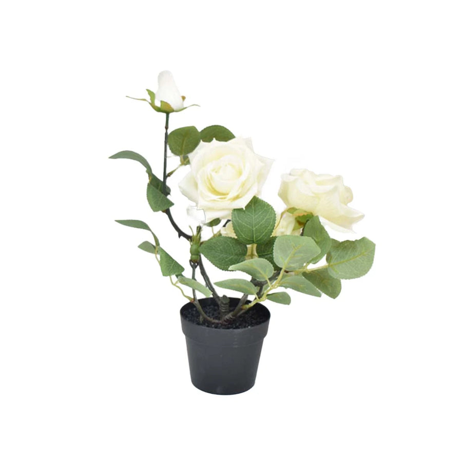 مركن ورد بقاعدة بلاستيك 32 سم