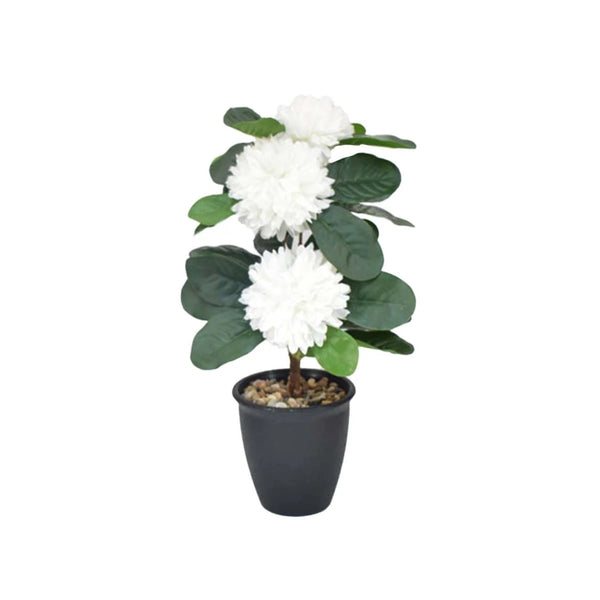 مركن ورد بقاعدة بلاستيك 28 سم