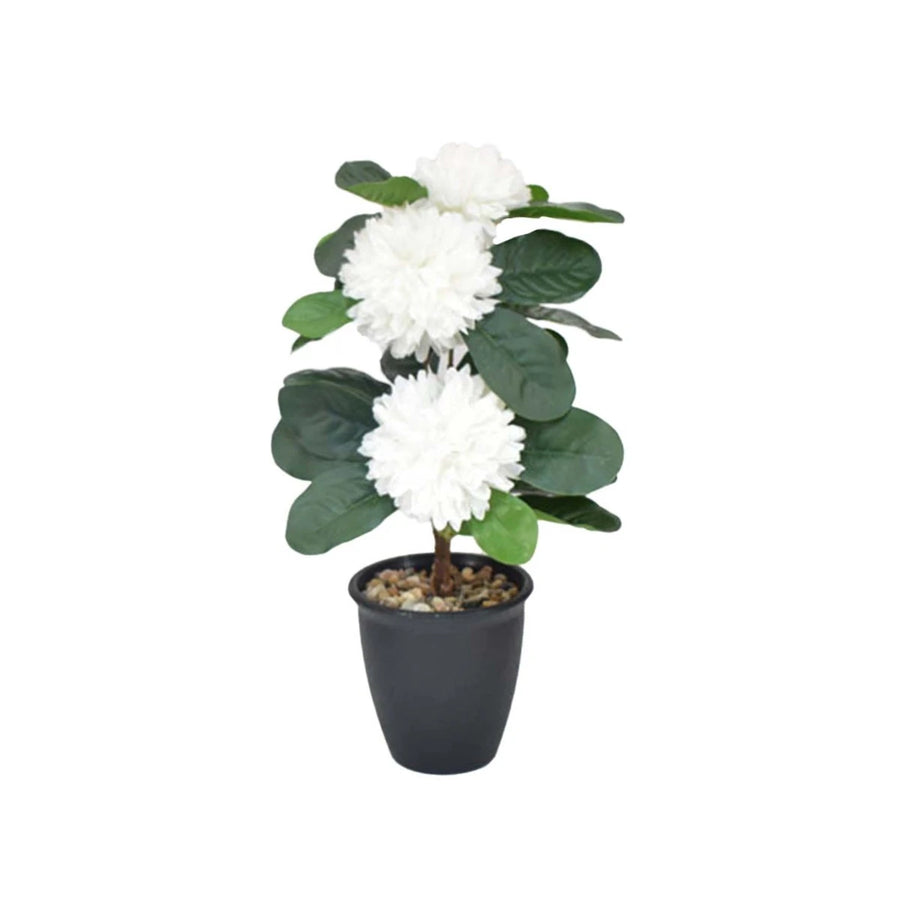 مركن ورد بقاعدة بلاستيك 28 سم