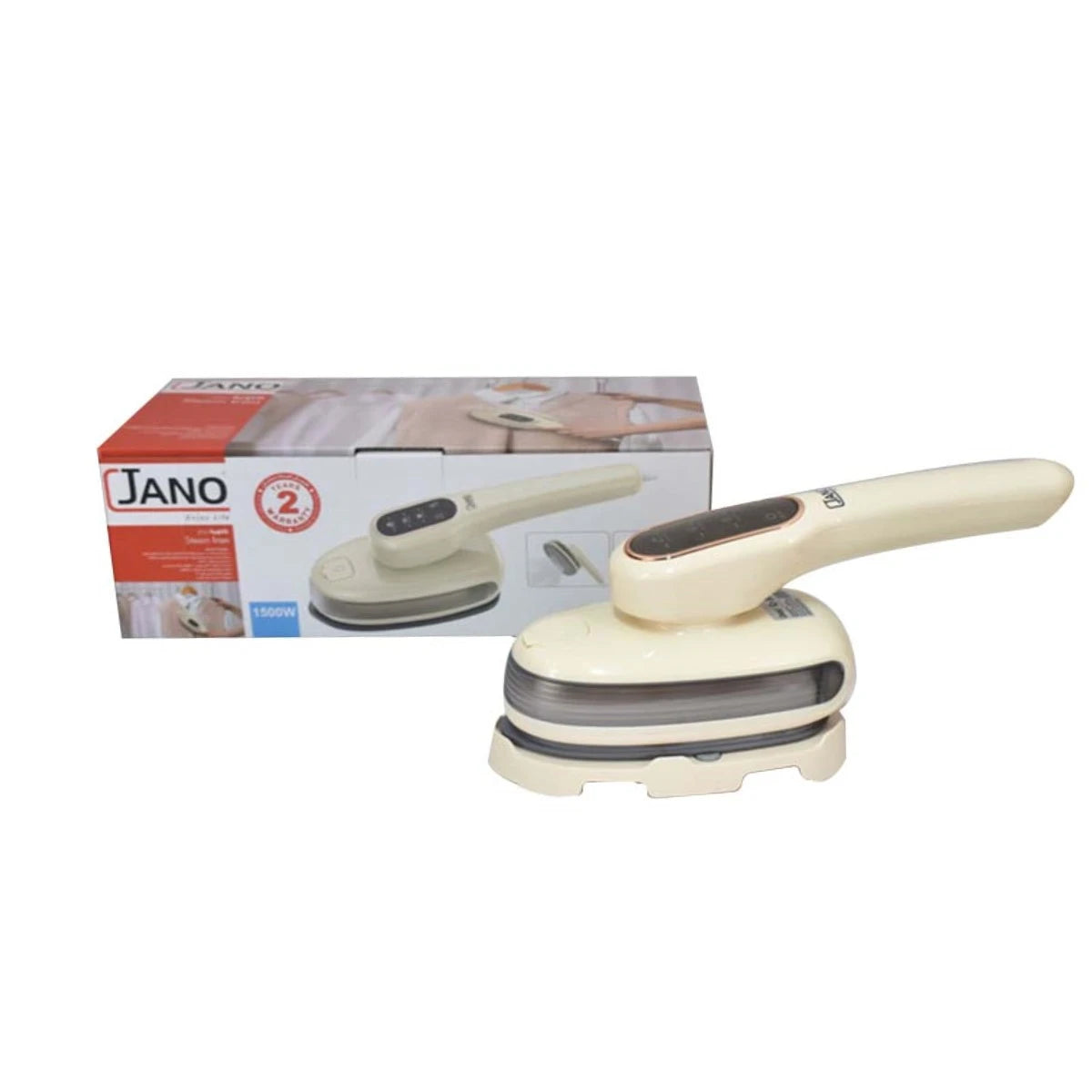 كاوية بخار جانو تحكم بشاشة ليد 1500واط JN05209