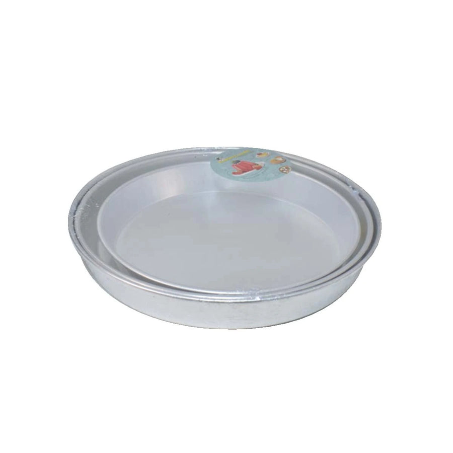 طقم صحون معدن فضي 3 قطعة FM6004386