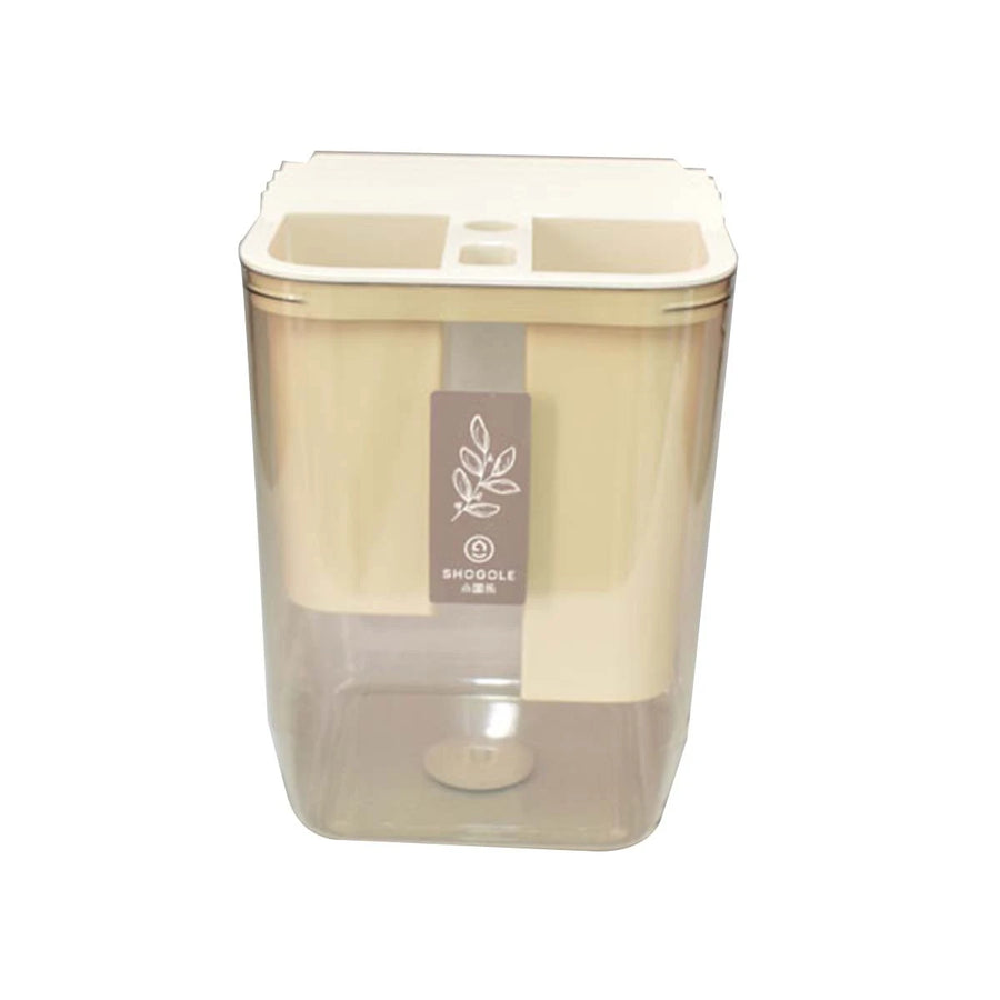 حامل ملاعق بلاستيك مقسم الوان متعددة 3817