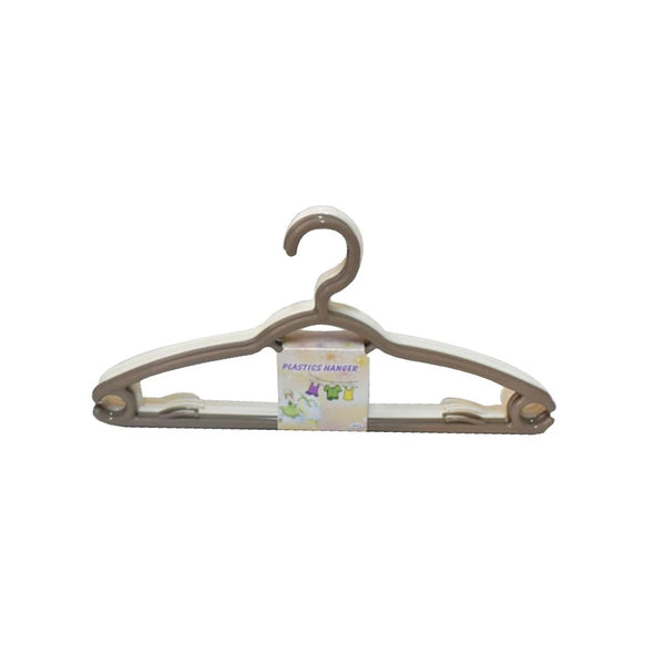 طقم علاقات ملابس بلاستيك ملون 5 قطعة