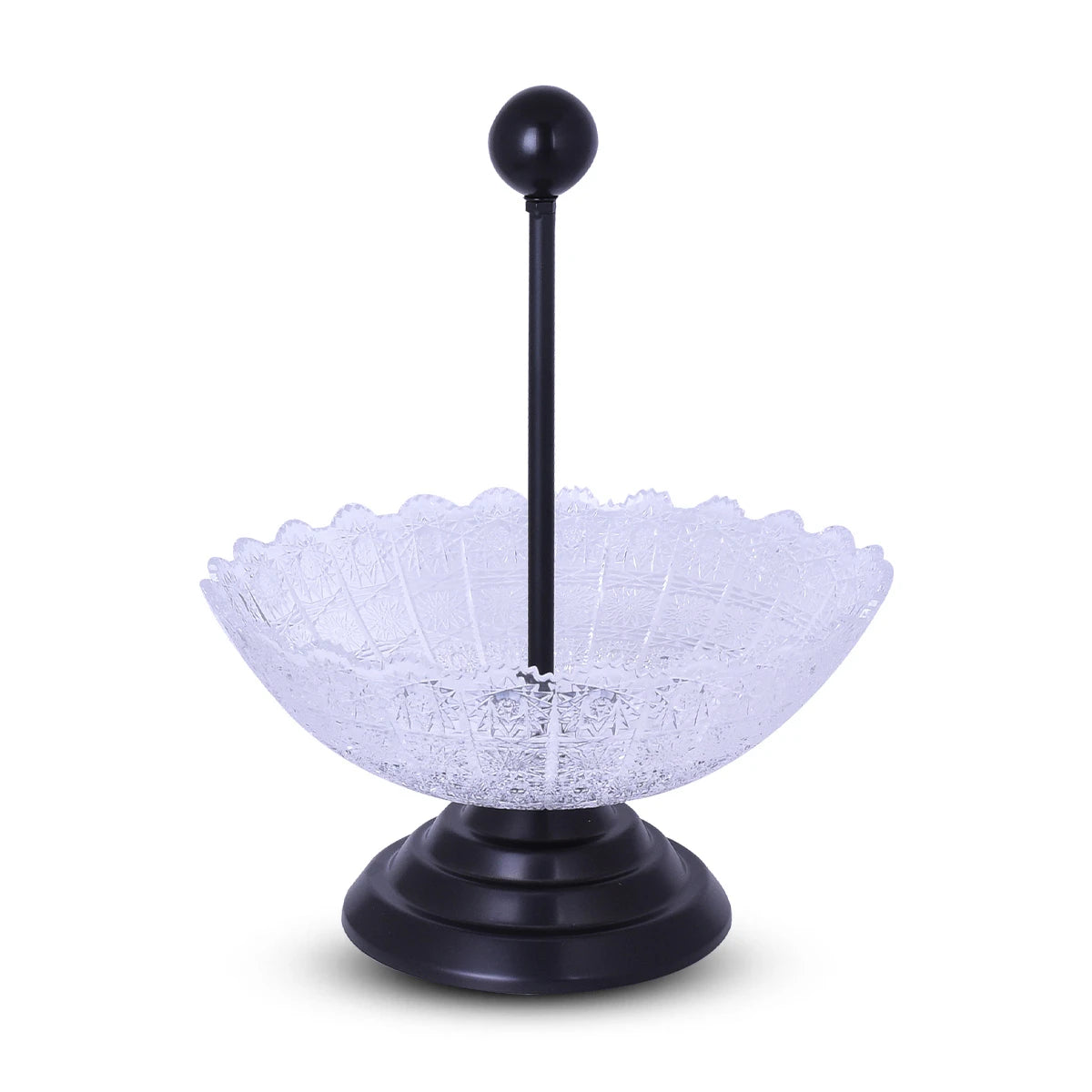 شيال حلا بلاستيك شفاف 24 سم 3904647