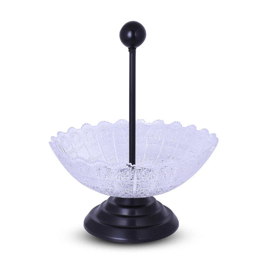 شيال حلا بلاستيك شفاف 24 سم 3904647