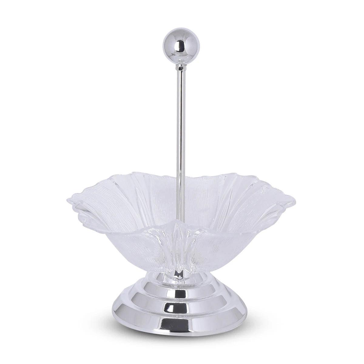 شيال حلا بلاستيك شفاف 24 سم 3904652