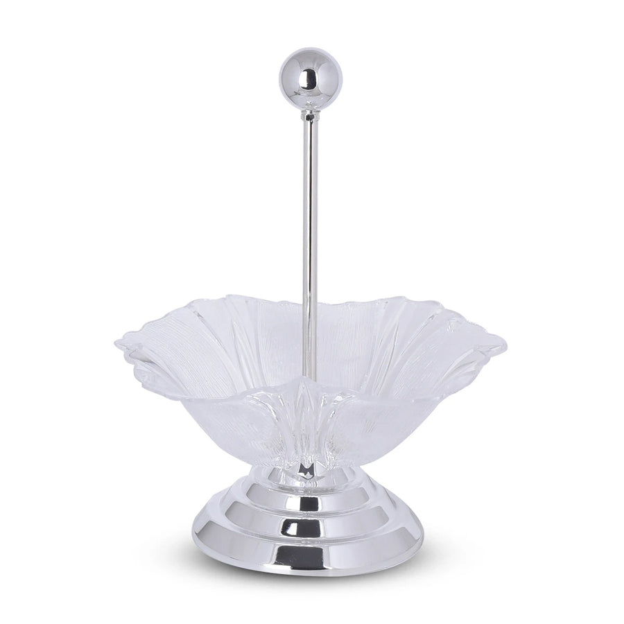 شيال حلا بلاستيك شفاف 24 سم 3904652