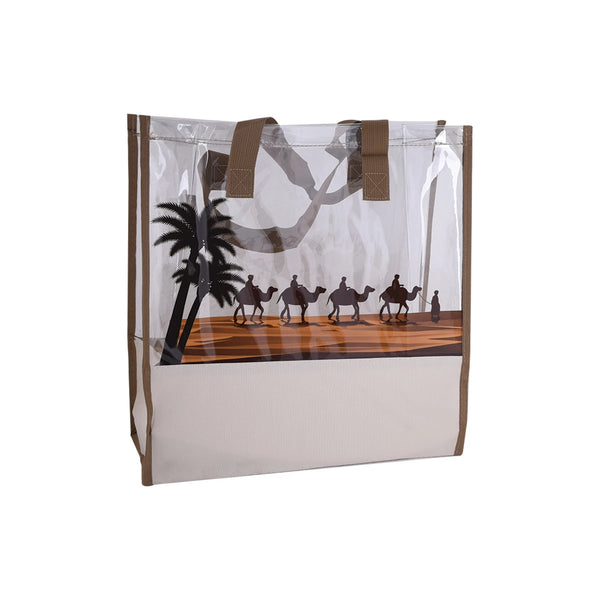 شنطة ترامس قماش 2 اقسام