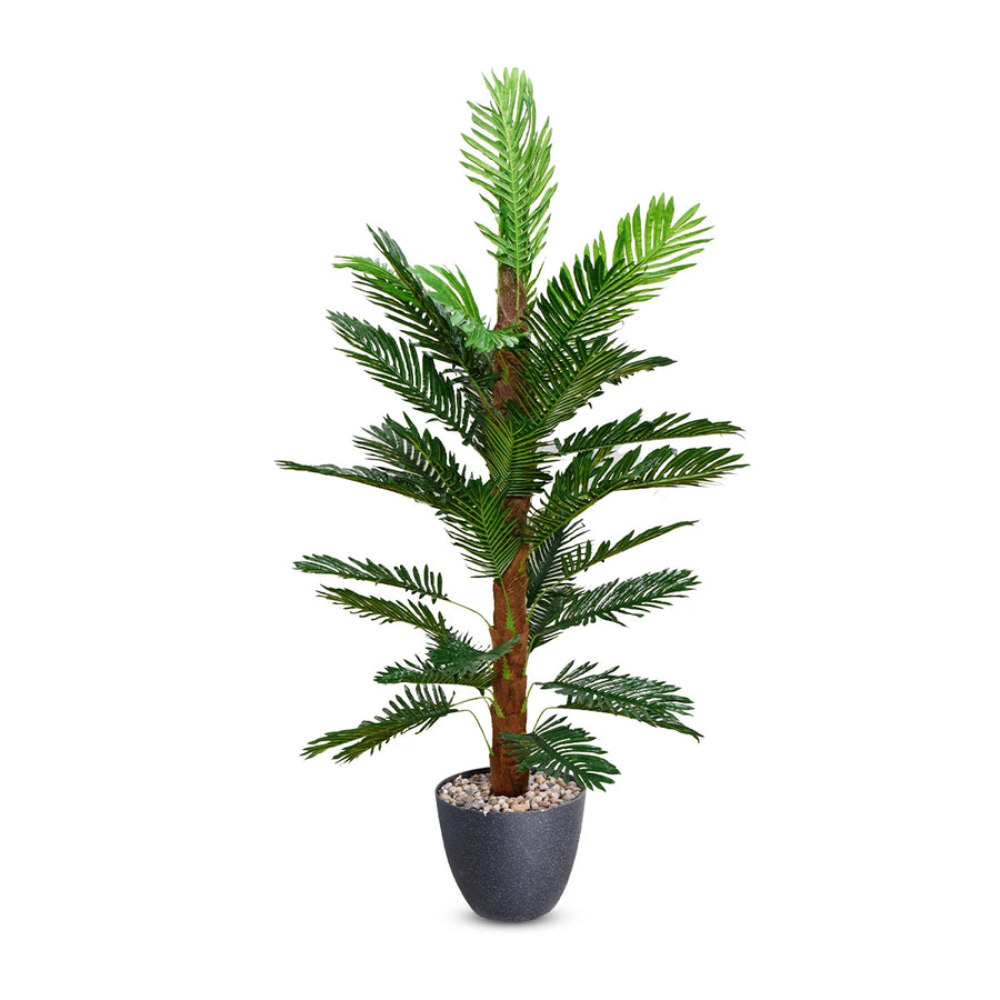 شجر نخل صناعي بقاعدة بلاستيك 155سم