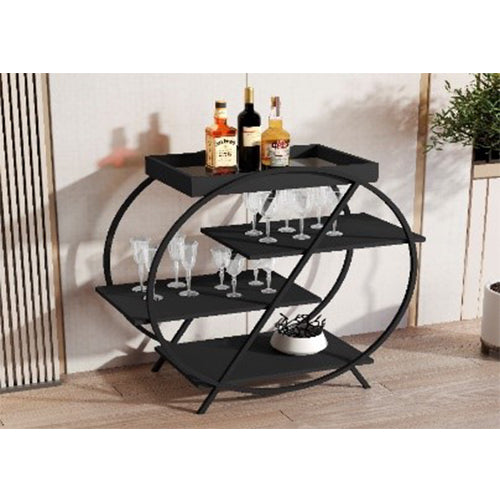 BAR TABLE BLACK