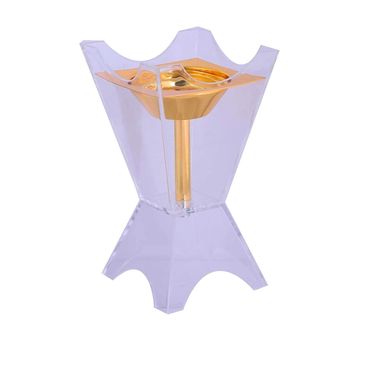 مبخرة بلاستيك شفاف 18سم