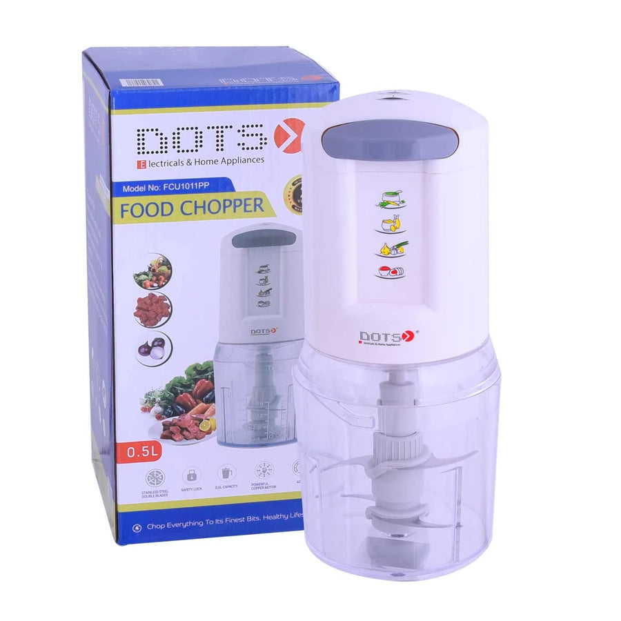 قطاعة خضار كهربائية دوتس 500 مل 400 واط FCU1011PP