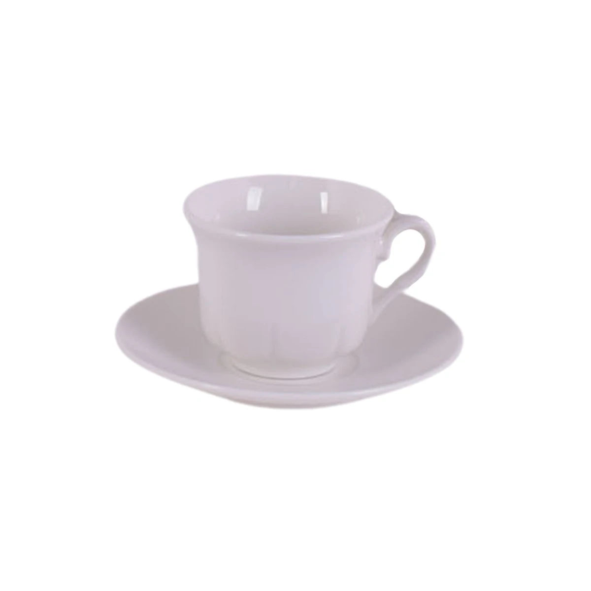 طقم اكواب قهوة سيراميك مع الصحون 12قطعة XN04405