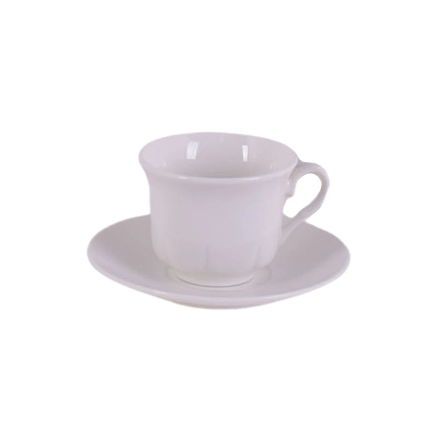 طقم اكواب قهوة سيراميك مع الصحون 12قطعة XN04405