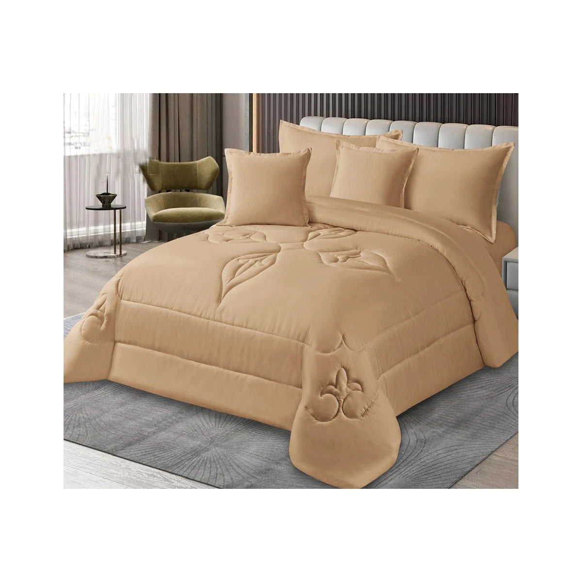 مفرش سرير نفر 4 قطعة