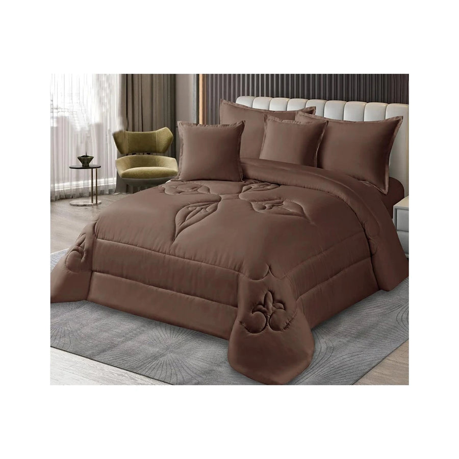 مفرش سرير نفرين 6 قطعة