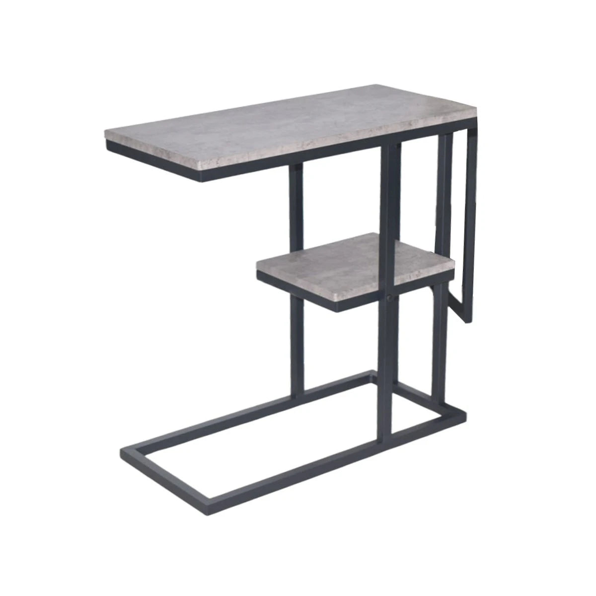 طاولة جانبية خشب مستطيل 60 × 28 × 60 سم