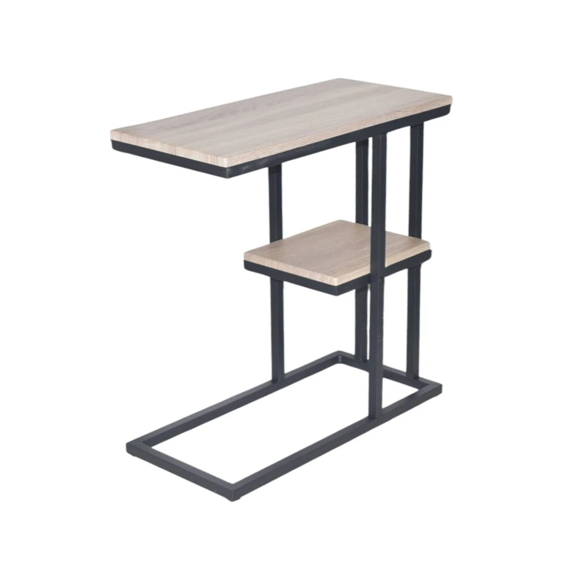 طاولة جانبية خشب مستطيل 60 × 28 × 60 سم