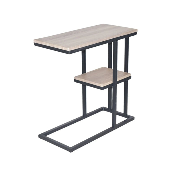 طاولة جانبية خشب مستطيل 60 × 28 × 60 سم