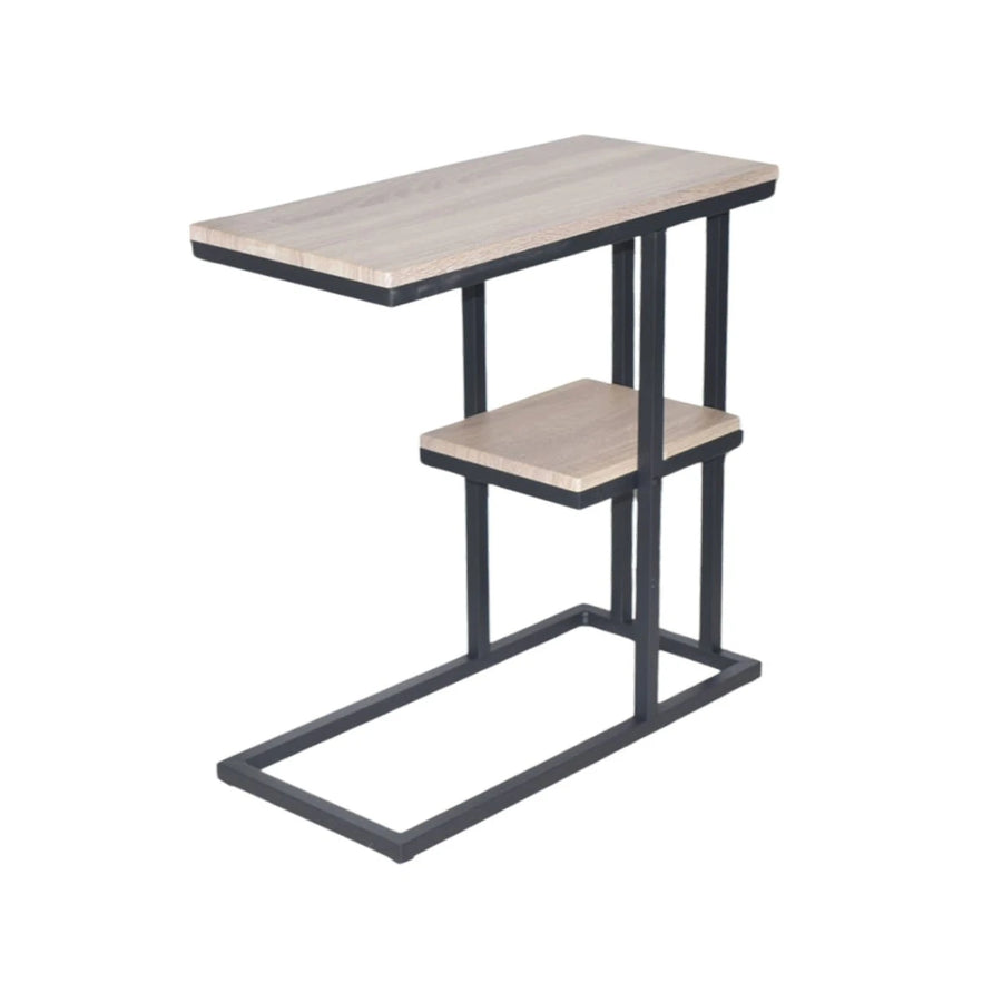 طاولة جانبية خشب مستطيل 60 × 28 × 60 سم