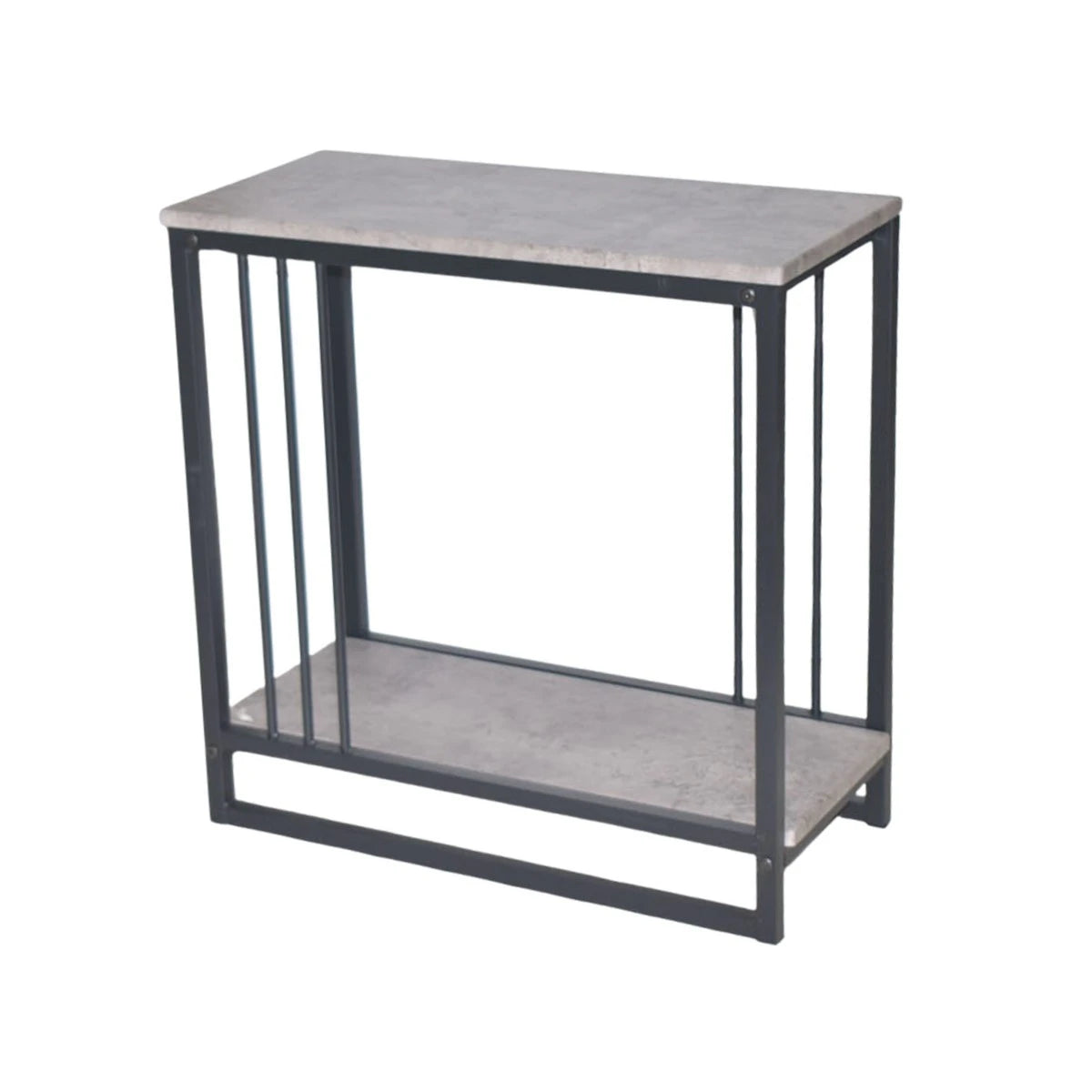 طاولة جانبية خشب مستطيل 60 × 28 × 60 سم