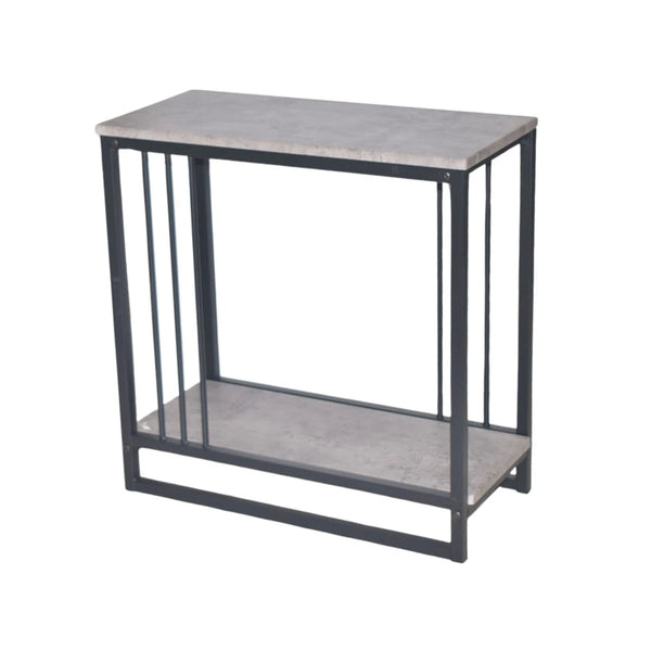 طاولة جانبية خشب مستطيل 60 × 28 × 60 سم