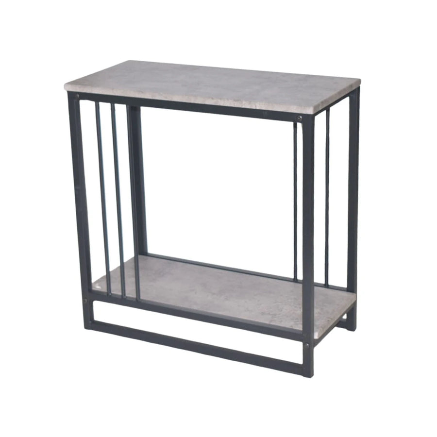 طاولة جانبية خشب مستطيل 60 × 28 × 60 سم