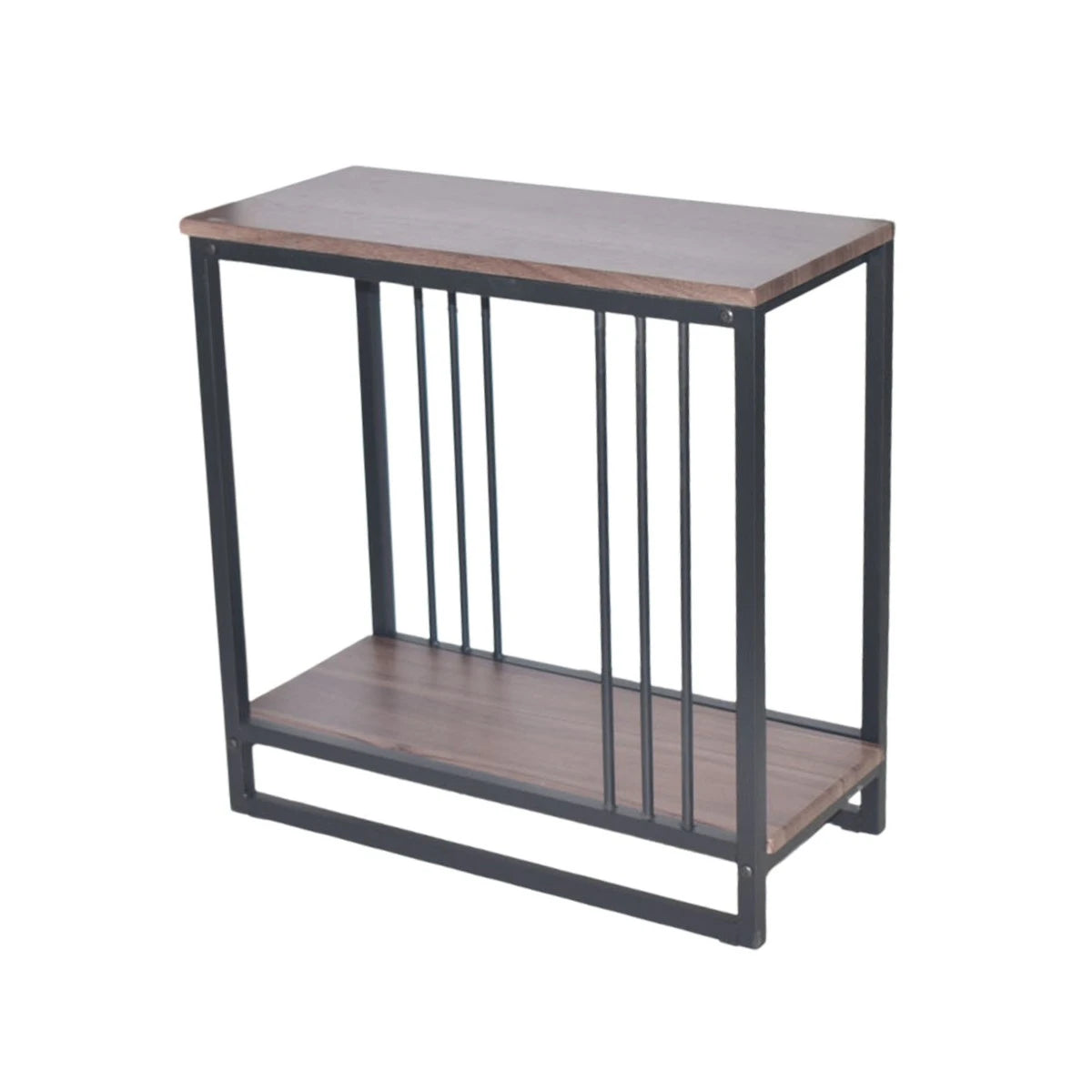 طاولة جانبية خشب مستطيل 60 × 28 × 60 سم