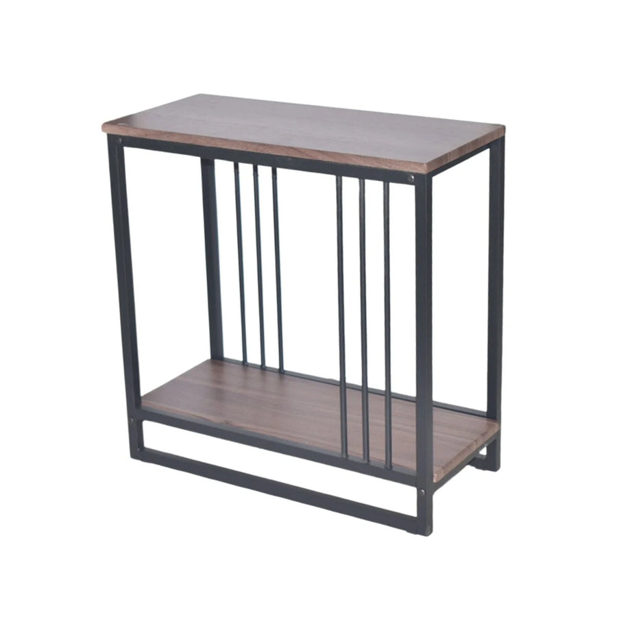 طاولة جانبية خشب مستطيل 60 × 28 × 60 سم