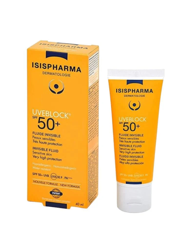 واقي شمس غير مرئي بعامل حماية SPF50+ من ايسيس فارما - 40مل