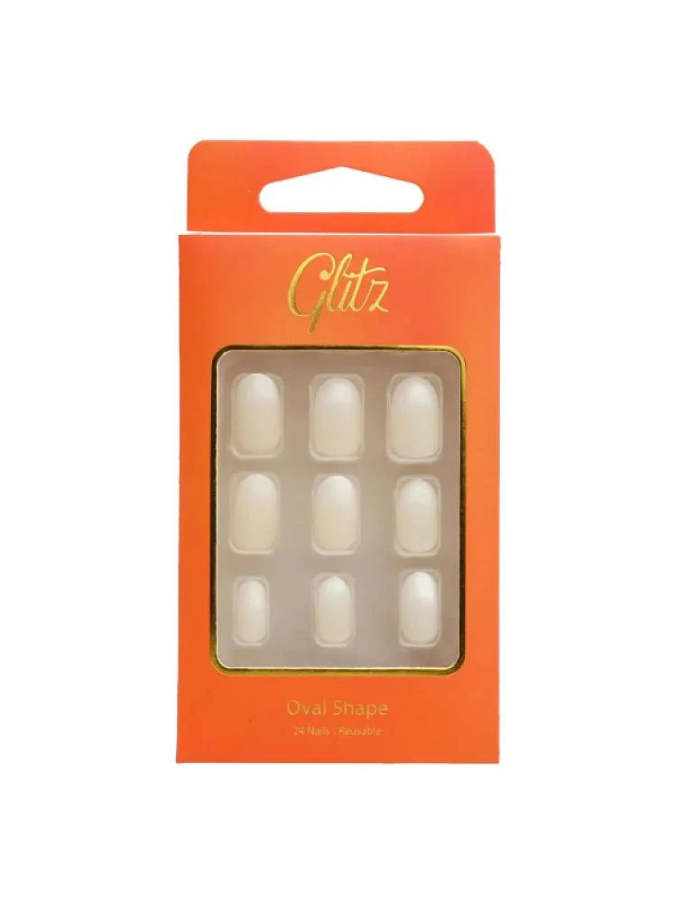 اظافر صناعية لصق ذاتي رقم 9من جليتز - 24 حبه