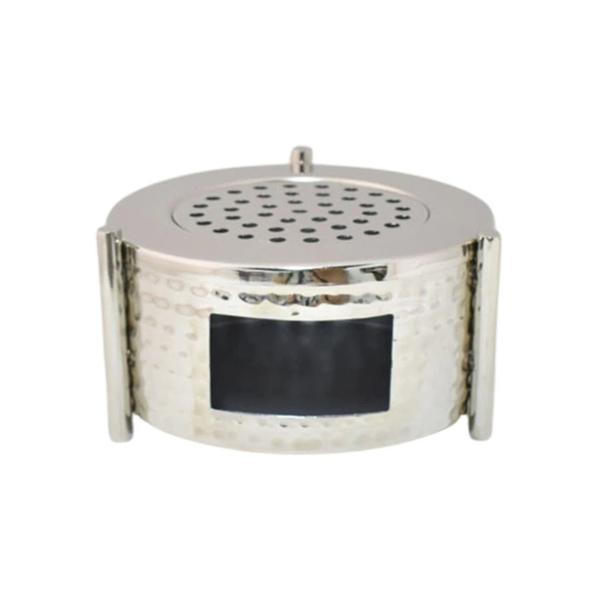 قاعدة تسخين استيل 15سم