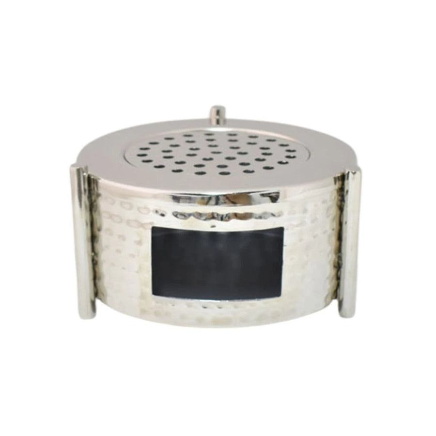 قاعدة تسخين استيل 15سم