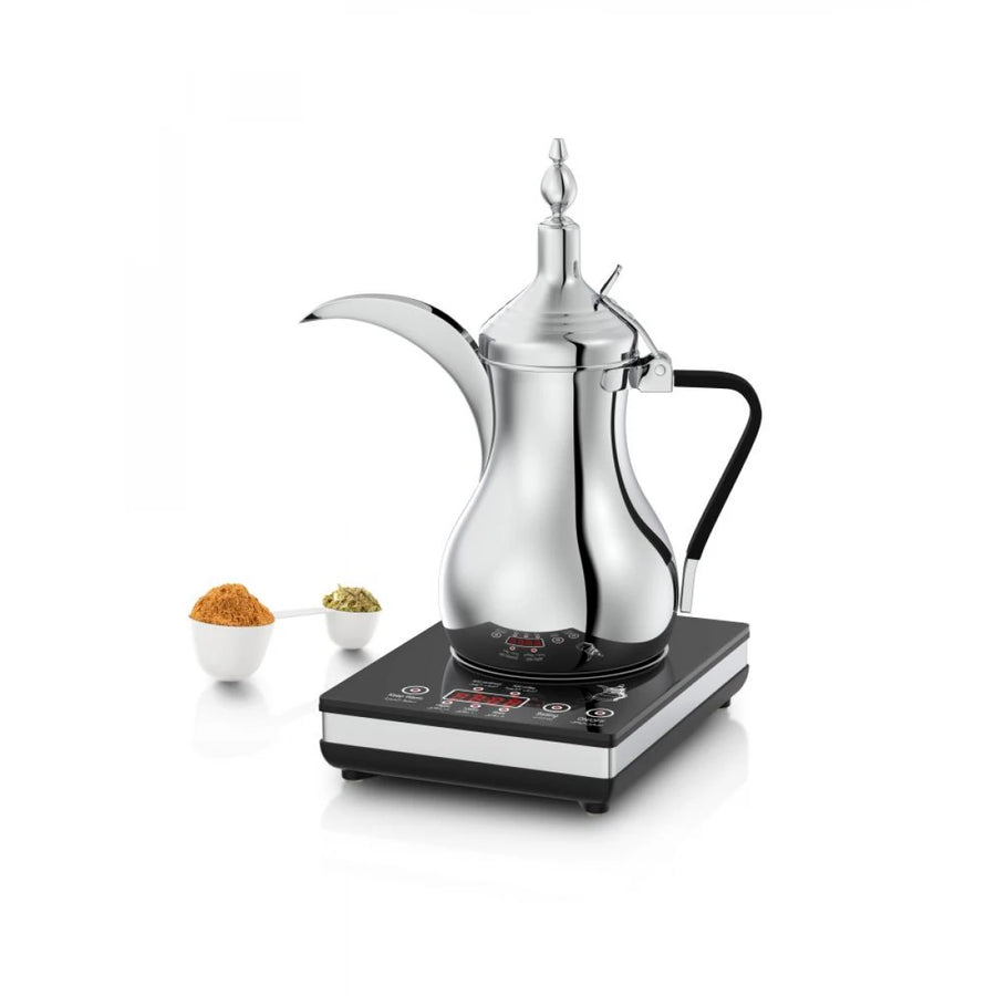 دلة السيف الكهربائية لتحضير القهوة السعودية 0.6 لتر 900 واط E03305