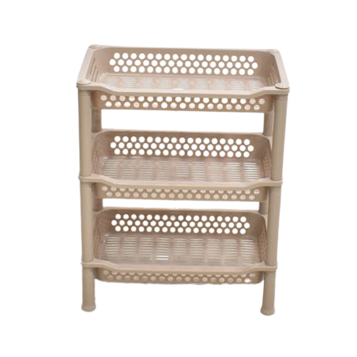 رفوف تخزين بلاستيك 3 دور