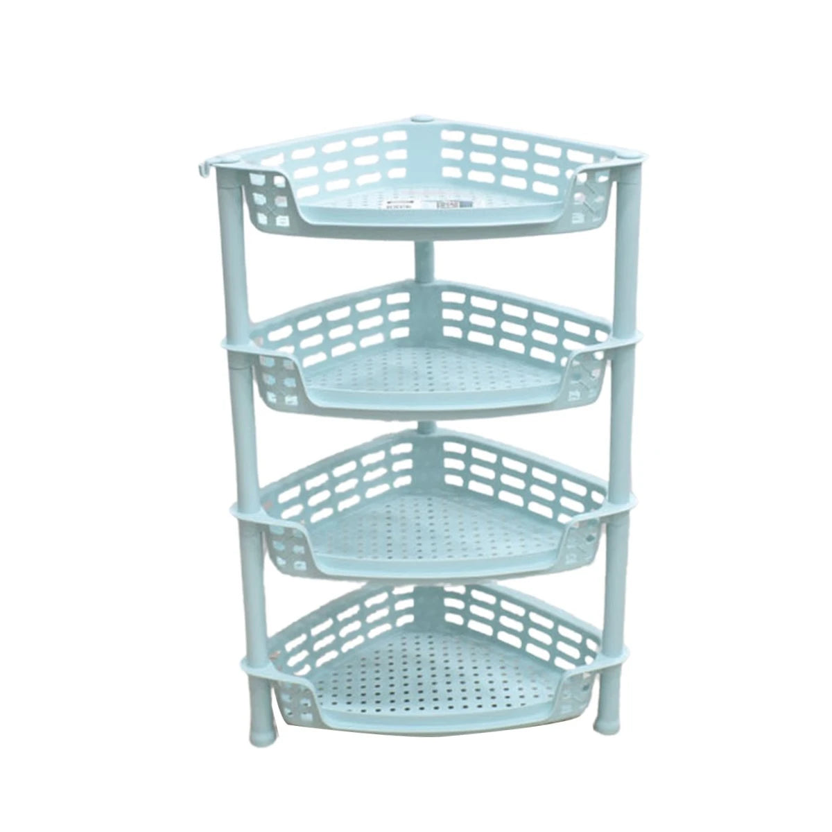 رفوف تخزين بلاستيك 4 دور الوان متعددة 1235