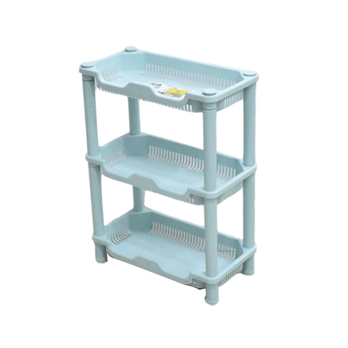 رفوف تخزين بلاستيك مستطيل 3 دور 1217