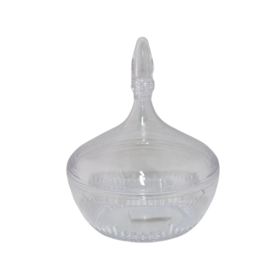 تمرية بلاستيك شفاف بغطاء 1019837